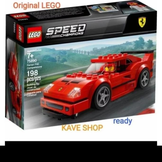 LEGO 75890 Speed Champion : Ferrari F40 Competizione