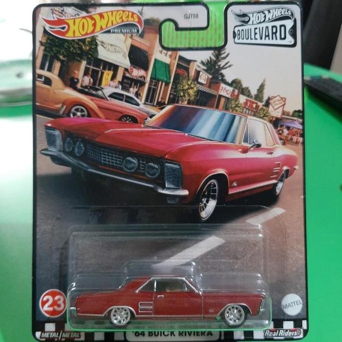hotwheels 64 buick riviera boulevard premium