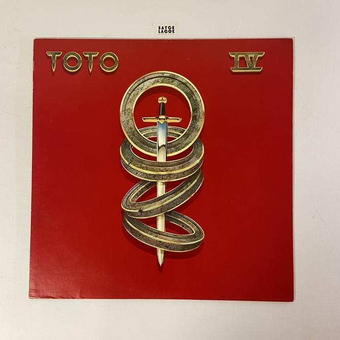 Vinyl/Piringan Hitam Toto - Toto IV Rare Koleksi Original