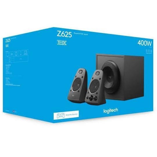 NEW Logitech Z623 / Z 623 Speaker 2.1 Home Stereo System THX Certified