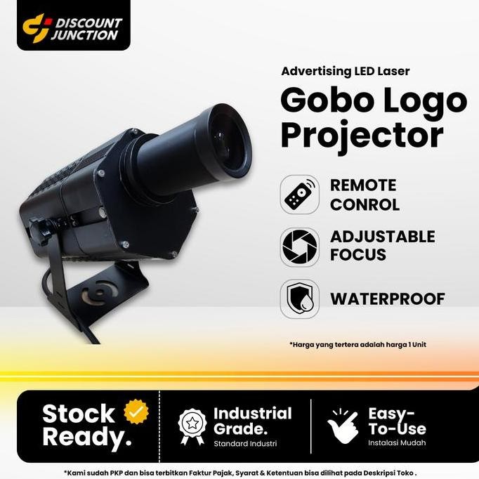 DY140 - GOBO Logo Projector - LED Advertiser Laser