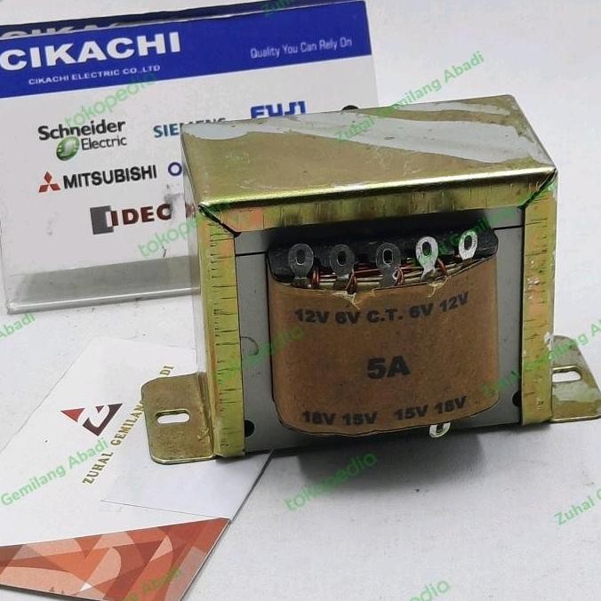 TRAVO / TRAFO, CT 18V (5A), KOYO