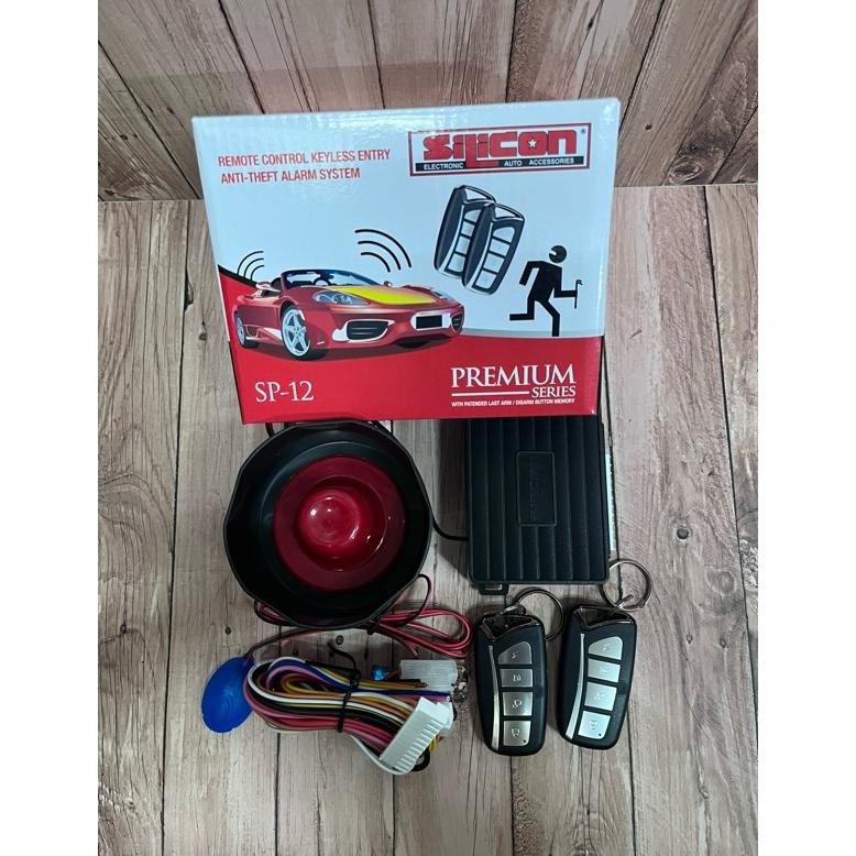 albertGokil- Alarm Mobil merk silicon Alarm remot mobil
