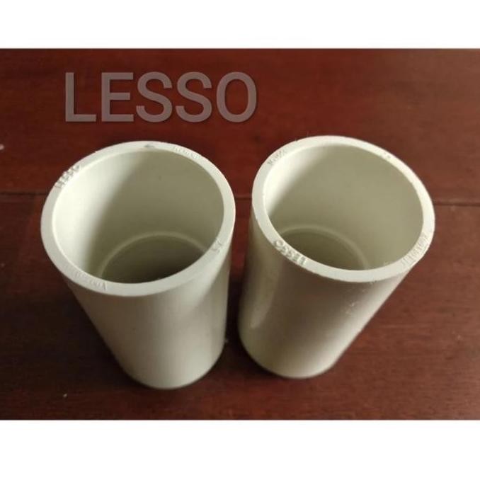 sok conduit Lesso 25 mm sok coupling sambungan pipa listrik