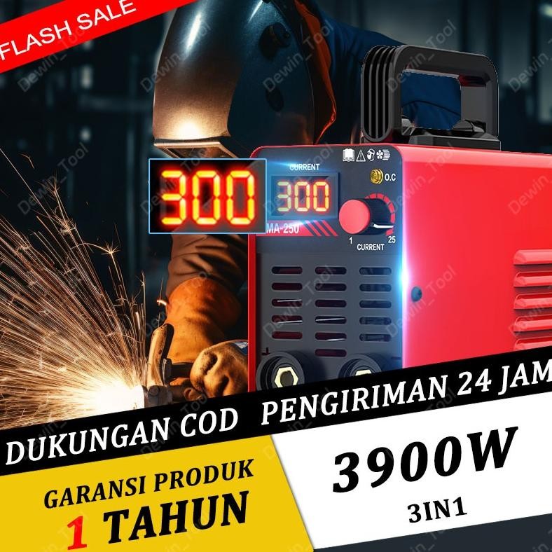 FEVERFEW DEWIN mesin las alat las mesin las 450 watt las listrik mesin las listrik