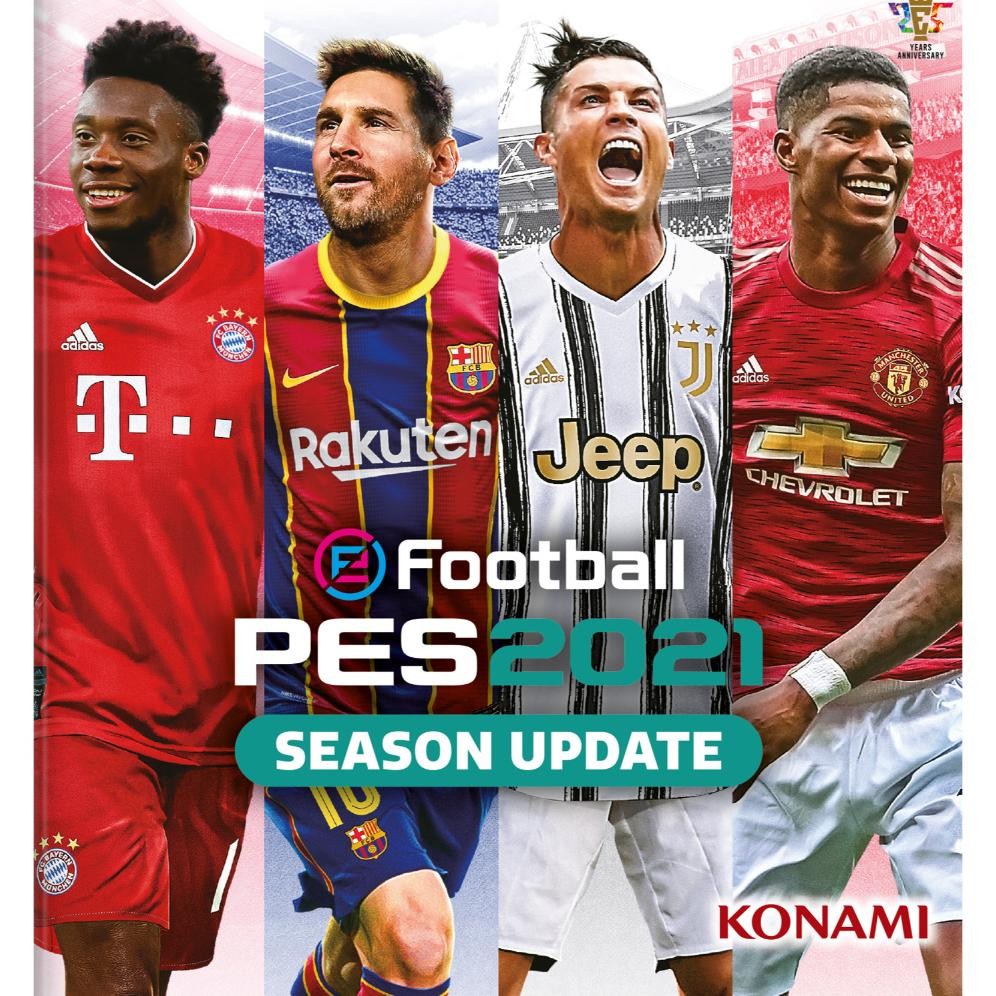 albertGokil- PES 2021 Ps4 & Ps5 ( Digital )