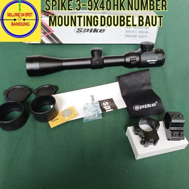 FEVERFEW Telescope spike 3-9x40eg HK numerik