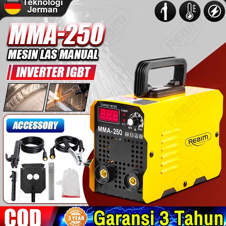 FEVERFEW Reaim mesin las 450 watt mesin las beckum 450watt mesin las listrik las beckum 200 mma