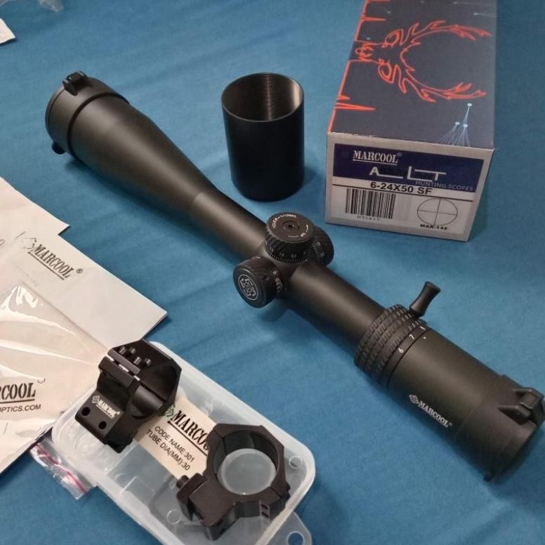 FEVERFEW Telescope marcool 6-24x50SF mar145