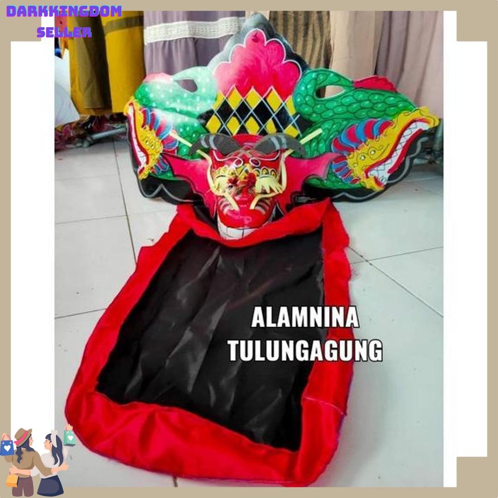 barongan devil caplokan devil JR -35