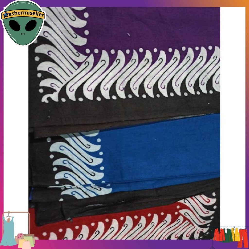 Udeng Banyuwangi/Iket Banyuwangi/Ikat kepala Jaranan segi empat & segitiga JR -13