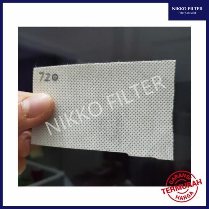 Kain Saringan Debu 100cm x 100cm Pelapis Filter Debu