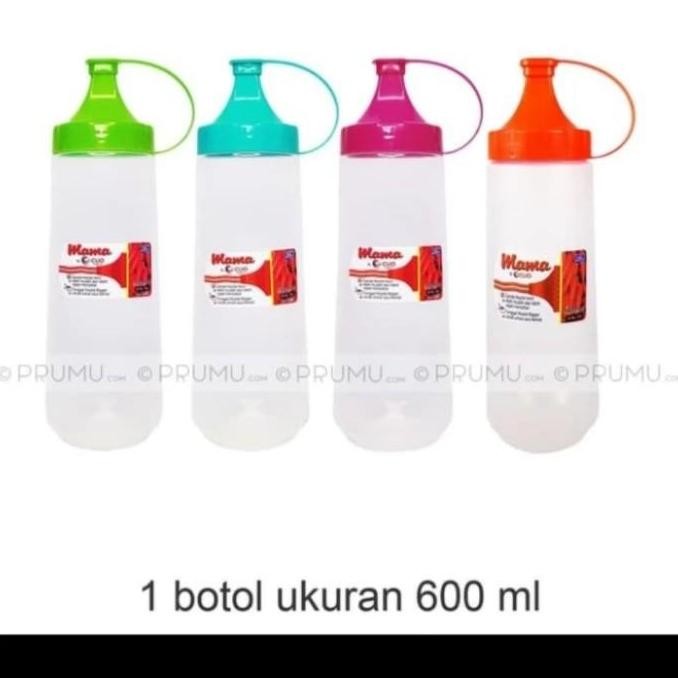 botol kecap /saos cleo 600 mil