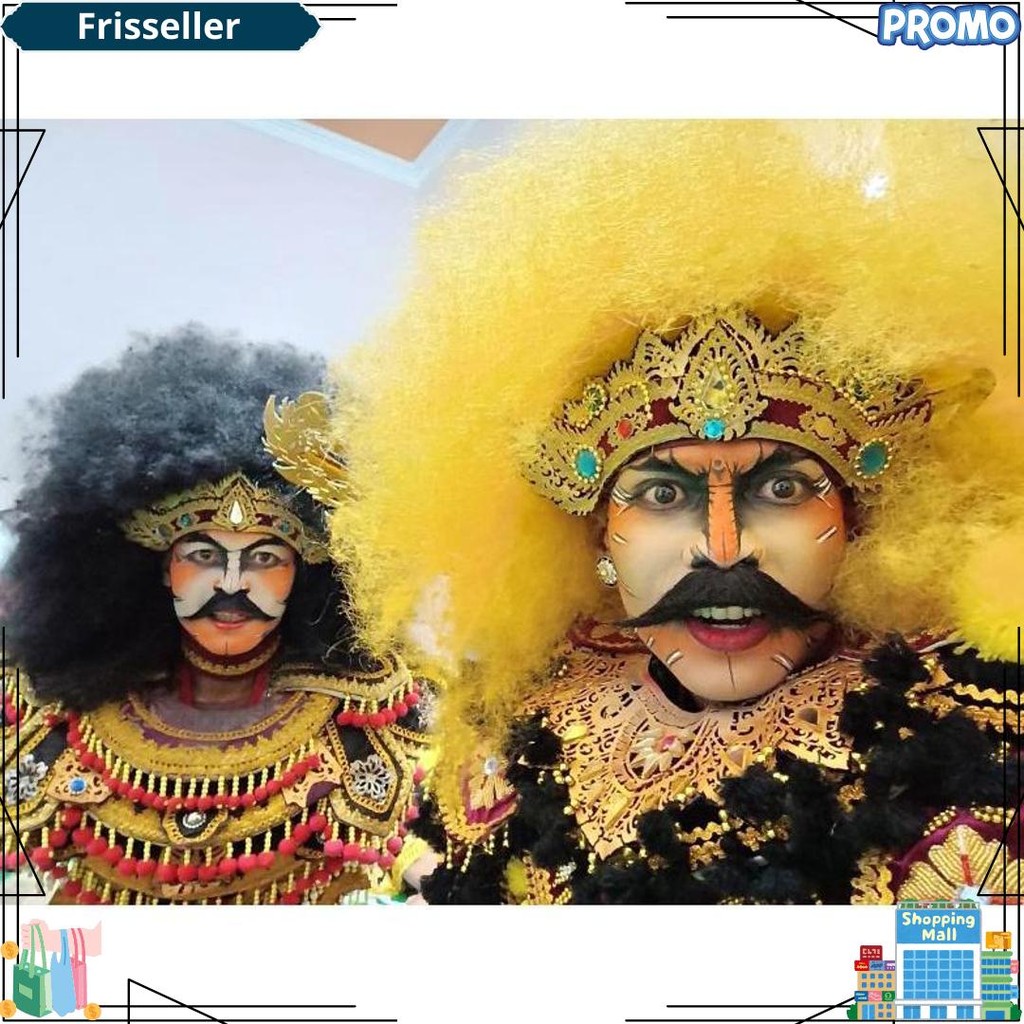 JEBRES RAJUT / JEBRES JARAN KEPANG/ KUMIS JARAN KEPANG PRODUK TEMANGGUNG,KUDA LUMPING JR -44