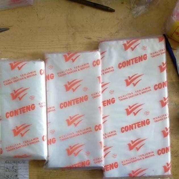 PLASTIK ES PE 10X20 12X25 15X30/ PLASTIK GULA ES BATU