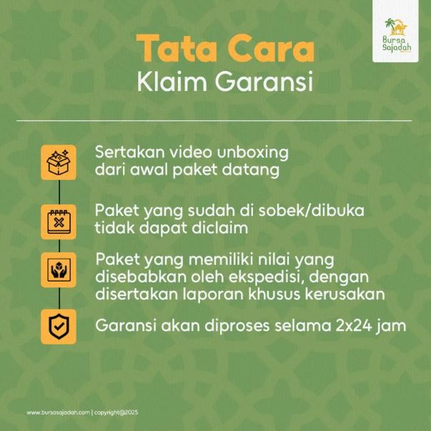 Sajadah SKV Pamukkale Normal Turkey