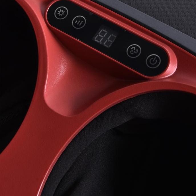 OTTO KLASSE ALAT PIJAT KAKI - HITAM/MERAH