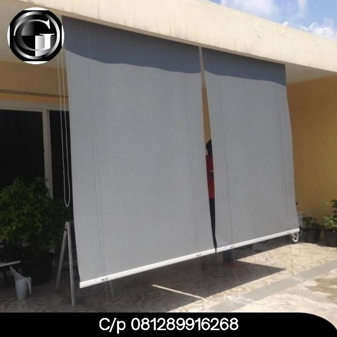 krey outdoor untuk tampias hujan dan sinar matahari