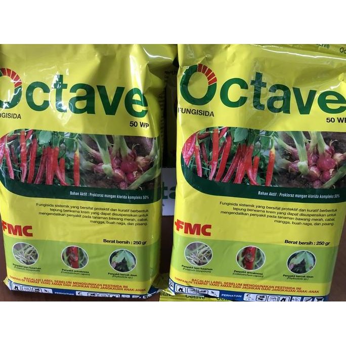 Fungisida Octave dari FMC