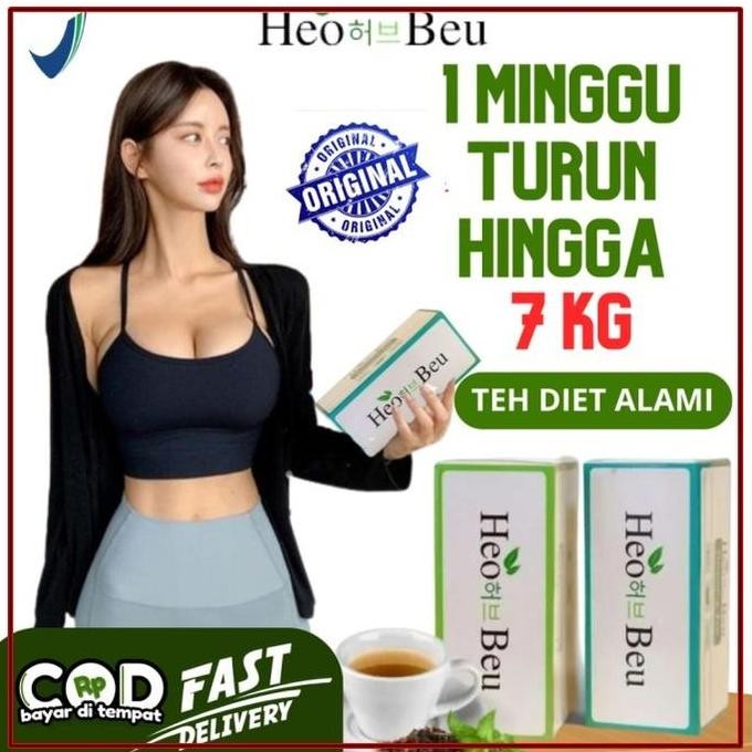 Deto Green Original 100% Asli Detox Gren Usus Bersihkan Organ Pencernaan Tea Pelangsing Badan Diet T