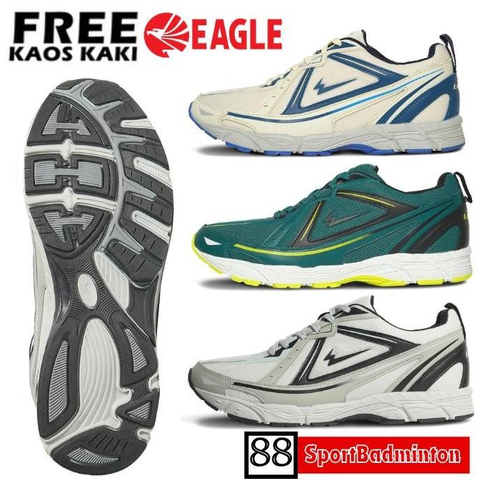 Eagle Fury Running Shoes - Sepatu Running Lifestyle Original Eagle