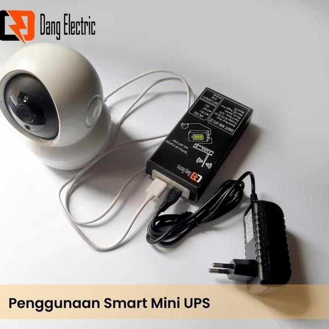 UPS Mini 5V khusus CCTV ip 5 Volt BIM