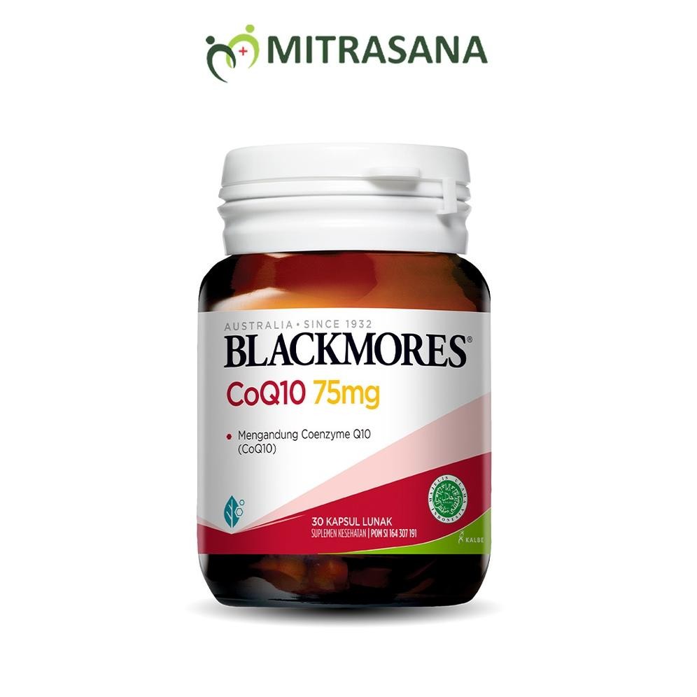 Blackmores Coq10 75 Mg 30 Tablet Original