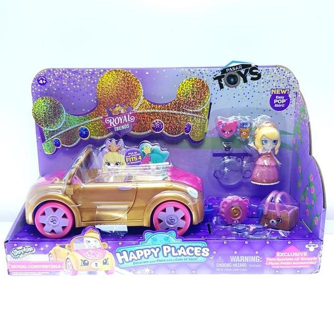 Shopkins Happy Places Royal Convertible