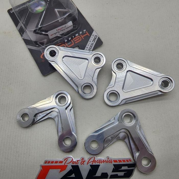 BREKET MESIN ALUMUNIUM NINJA R NINJA SS NINJA KISS ORIGINAL HENG THAILAND