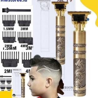 Alat Cukur Miss V Alat Cukur Rambut Kumis Dan Jenggot Pencukur Rambut Naga Vintage T9 Original
