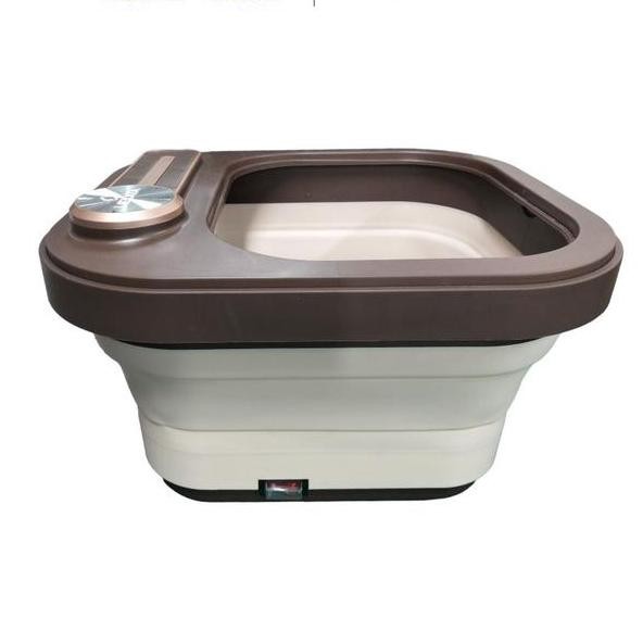 Lexata Alat Pijat Kaki Lipat Bath Massager