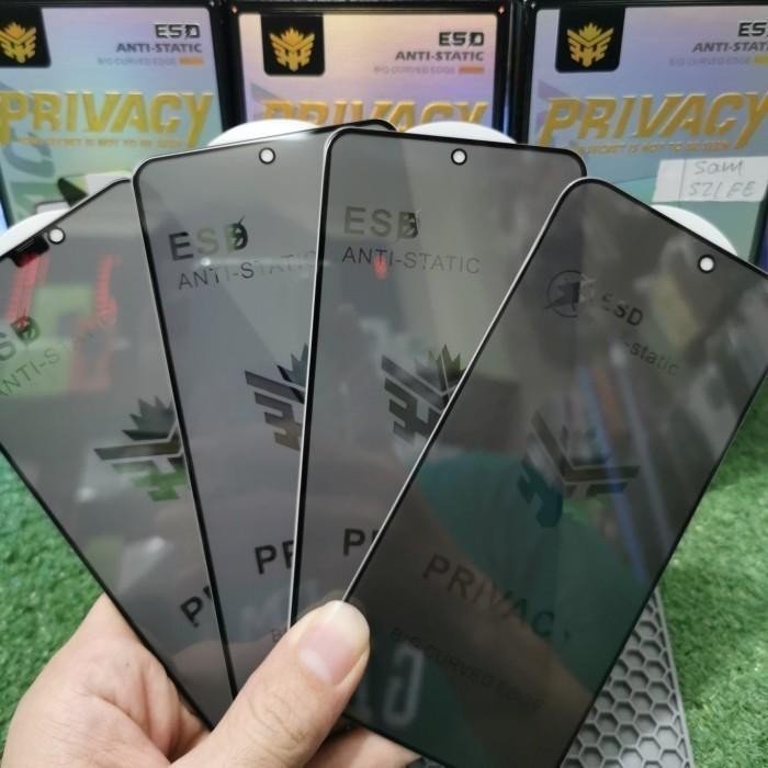 Samsung A52 Tempered Glass Static Anti Spy Privacy