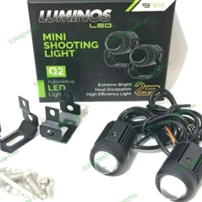 Promo LAMPU LUMINOS Q2 / LAMPU TEMBAK Q2 / LAMPU Q2 LUMINOS / LAMPU LASER Q2 COD