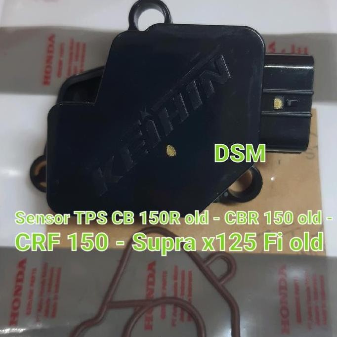 Promo SENSOR TPS THROTTLE BODY ORIGINAL KEIHIN CB 150 OLD - CB 150R OLD - CRF 150 - SUPRA X125 Fi ol