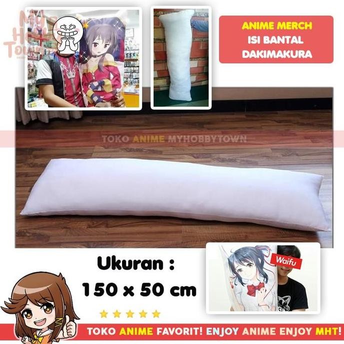 Bantal Isi Dakimakura Ukuran 150 x 50 cm