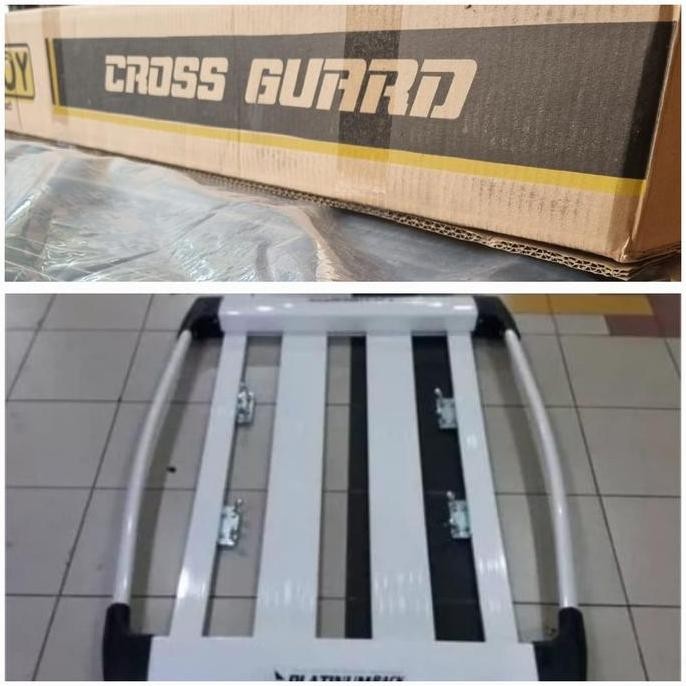 Premium RAK BAGASI ATAS MOBIL PLATINUM + KAKI RAK KHUSUS ALL NEW FORTUNER Car Promo