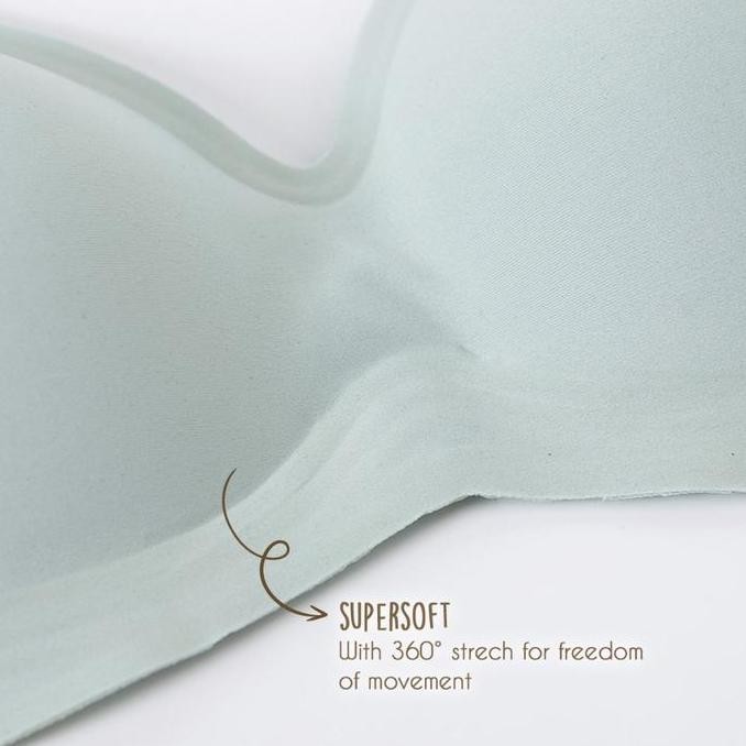 Promo Young Hearts Bra Marshmallow Kiss Triangle (Motif) Y23-20176V Cod