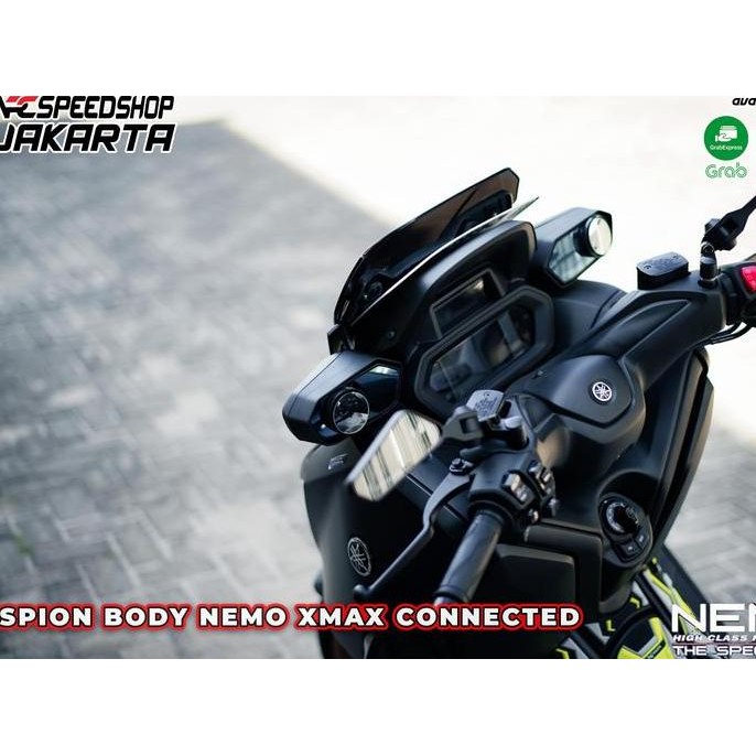 Promo Spion Motor Spion Body Yamaha Xmax 250 New Connected NEMO COD
