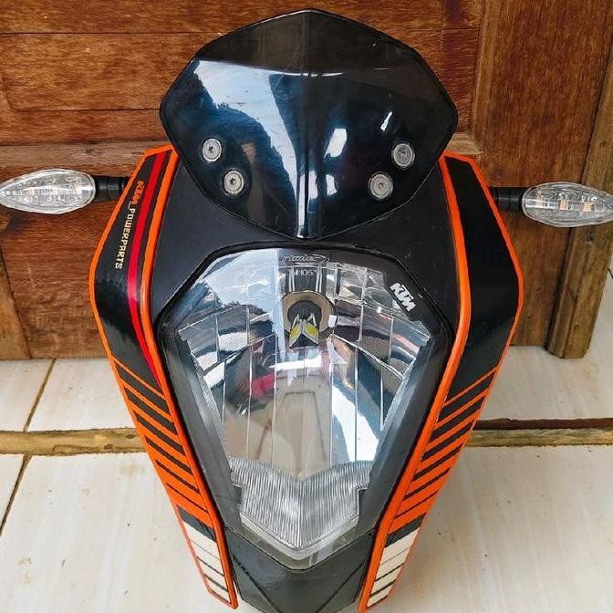 Promo headlamp KTM duke 200 atau KTM duke 250 original COD