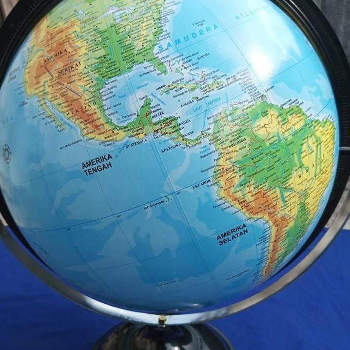 globe bola dunia besar diameter 42,5cm TKP