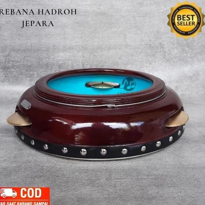 Rebana Hadroh murah ukuran 30 cm Terbang Banjari ALU