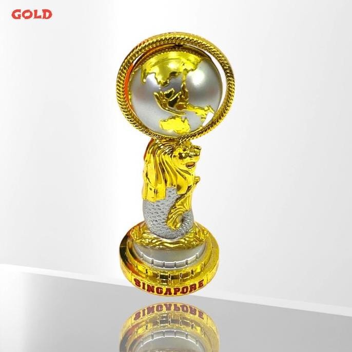 Souvenir Singapore Globe  / GLOBE SOUVENIR / GLOBE SINGAPORE / GLOBE MERLION TKP