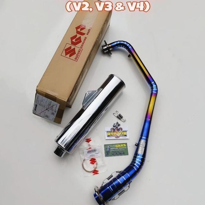 Promo Knalpot Fu CKD/ORI lokal PNP di CB150R New COD