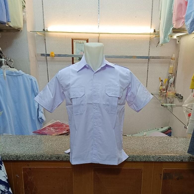 Baju PDL PDH Tactical Lapangan Putih Pria