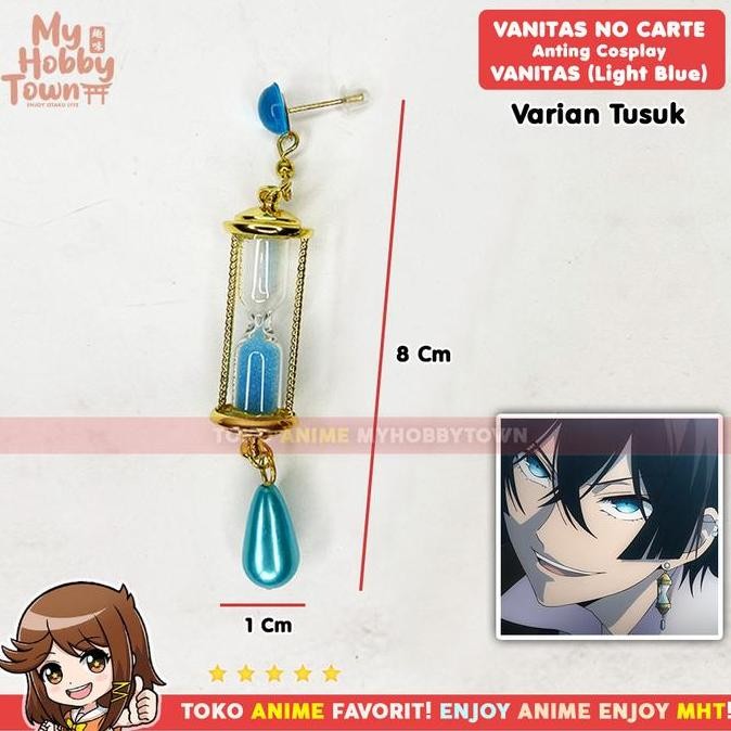 Anting Anime The Case Study of Vanitas no Carte Cosplay