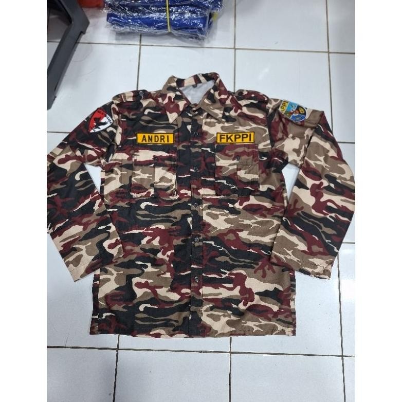 Kemeja PDL Loreng FKPPI