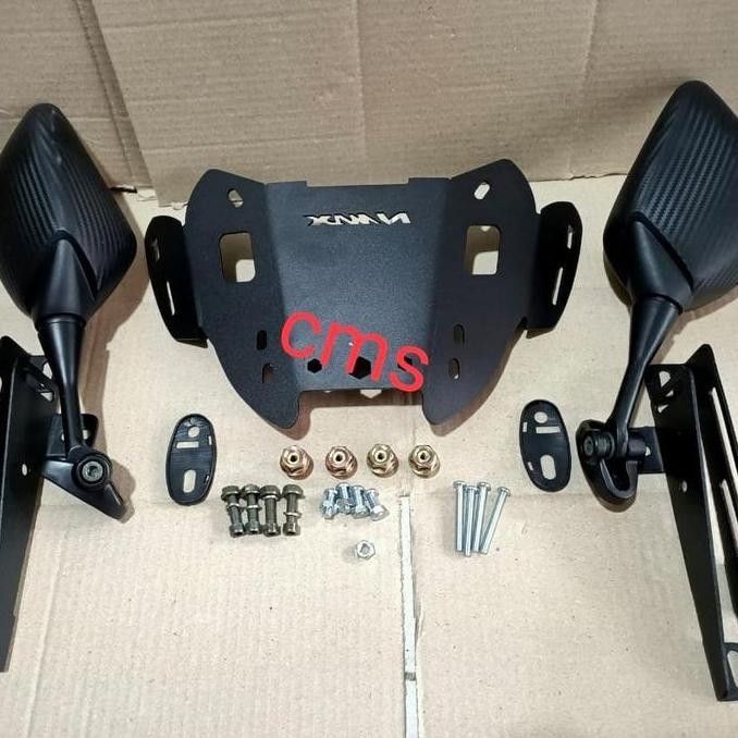 Promo spion r25 pendek plus breket spion Yamaha nmax 155 old COD