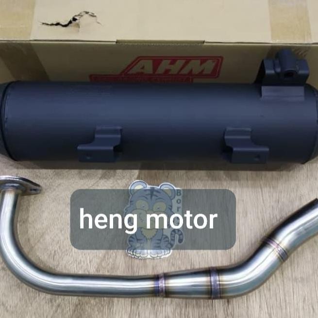 Promo KNALPOT STANDART RACING AHM VARIO 125 VARIO 150 2017 COD