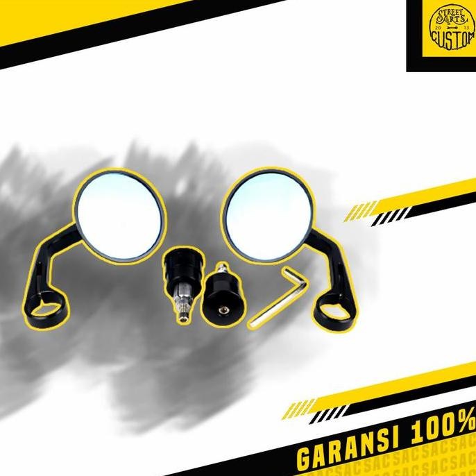 Promo Spion / Spion Bar end / Custom / W175 / XSR 155 / Spion Custom CNC COD