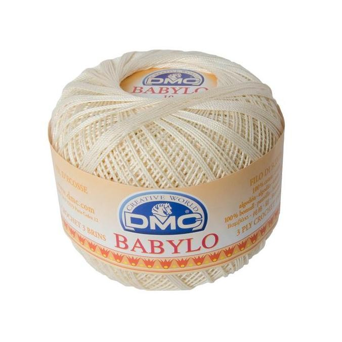 Benang Crochet DMC Babylo 100 Gram - ECRU